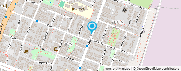 מפת הגעה אל ד"ר קרן מנחם מפת הגעה אל ד"ר קרן מנחם