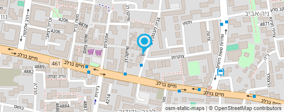 מפת הגעה אל מעון חרות