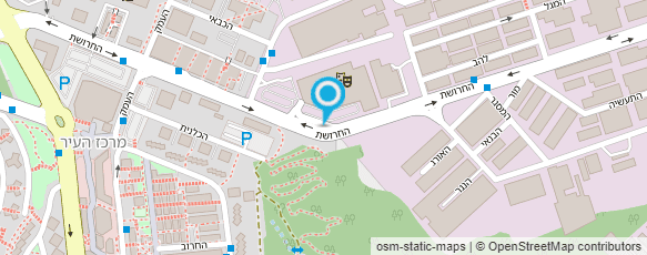 מפת הגעה אל הבנק הבינלאומי הראשון לישראל בע"מ