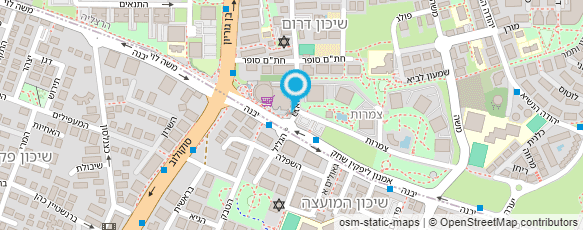 מפת הגעה אל הבנק הבינלאומי הראשון לישראל בע"מ מפת הגעה אל הבנק הבינלאומי הראשון לישראל בע"מ