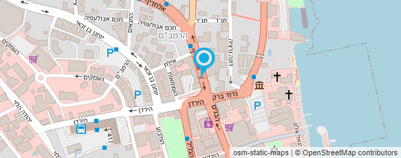 מפת הגעה אל הבנק הבינלאומי הראשון לישראל בע"מ מפת הגעה אל הבנק הבינלאומי הראשון לישראל בע"מ