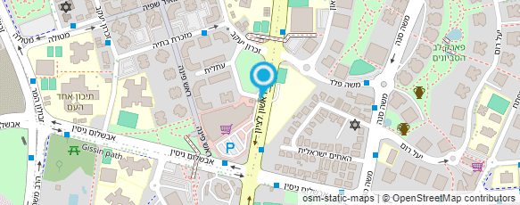 מפת הגעה אל הבנק הבינלאומי הראשון לישראל בע"מ