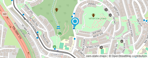 מפת הגעה אל לרנר אלכס