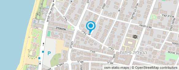 מפת הגעה אל ד"ר מירון יגאל