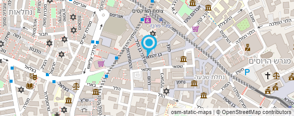 מפת הגעה אל בנק דיסקונט לישראל בע"מ