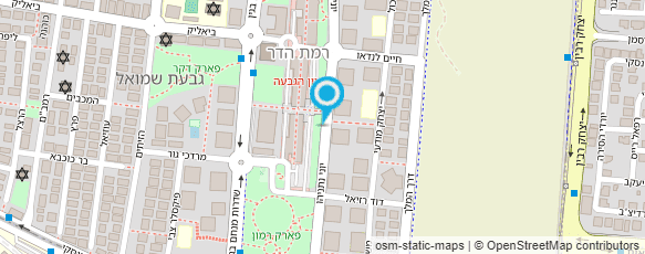 מפת הגעה אל בנק דיסקונט לישראל בע"מ