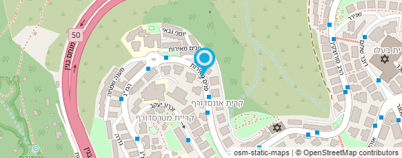 מפת הגעה אל בנק דיסקונט לישראל בע"מ