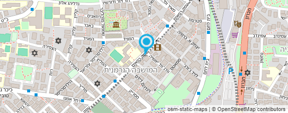 מפת הגעה אל בנק דיסקונט לישראל בע"מ