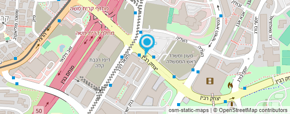 מפת הגעה אל בנק דיסקונט לישראל בע"מ