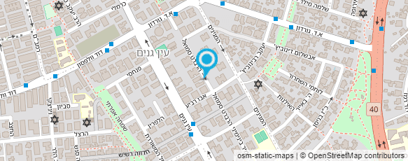 מפת הגעה אל טופ הבריאות והטבע- ד"ר  אלי טופר