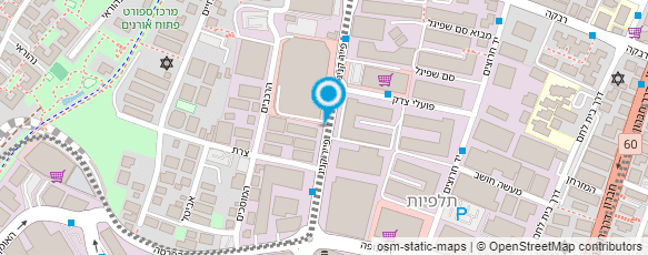 מפת הגעה אל בנק דיסקונט לישראל בע"מ