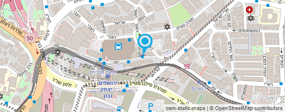 מפת הגעה אל בנק דיסקונט לישראל בע"מ