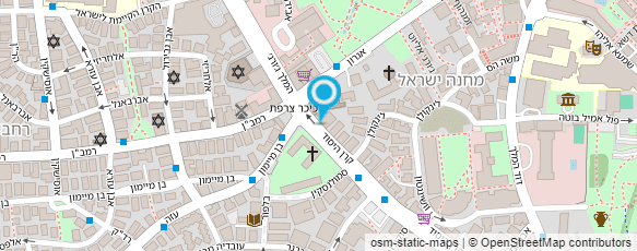 מפת הגעה אל בנק דיסקונט לישראל בע"מ