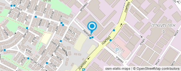 מפת הגעה אל בנק דיסקונט לישראל בע"מ