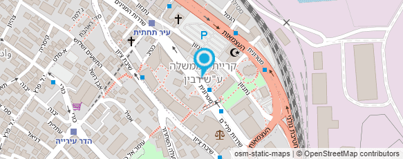 מפת הגעה אל בנק דיסקונט לישראל בע"מ