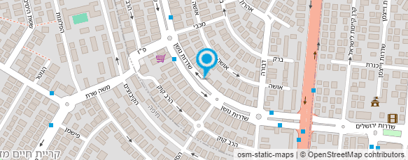 מפת הגעה אל בנק דיסקונט לישראל בע"מ