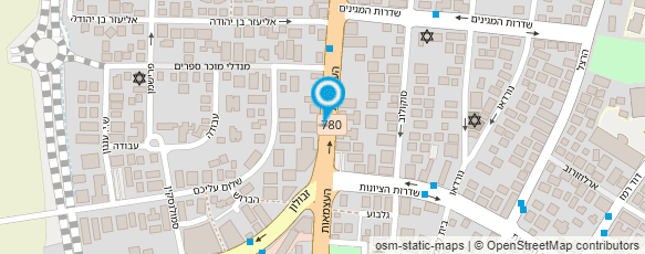 מפת הגעה אל בנק דיסקונט לישראל בע"מ