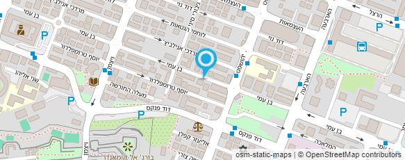 מפת הגעה אל בנק דיסקונט לישראל בע"מ