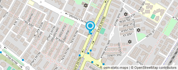 מפת הגעה אל בנק דיסקונט לישראל בע"מ