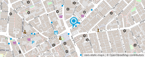 מפת הגעה אל רספיני