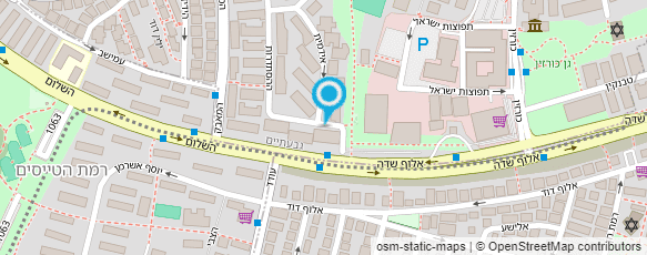 מפת הגעה אל מפגש הפקות