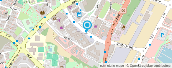 מפת הגעה אל בנק דיסקונט לישראל בע"מ