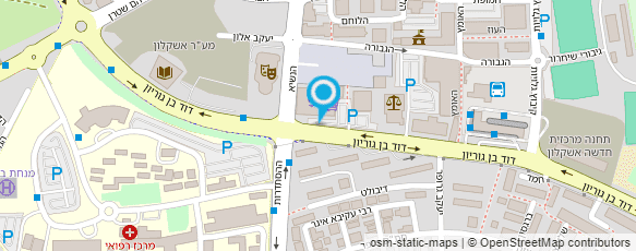 מפת הגעה אל בנק דיסקונט לישראל בע"מ