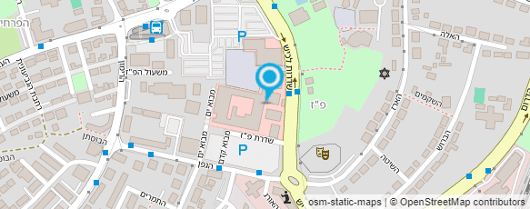 מפת הגעה אל בנק דיסקונט לישראל בע"מ