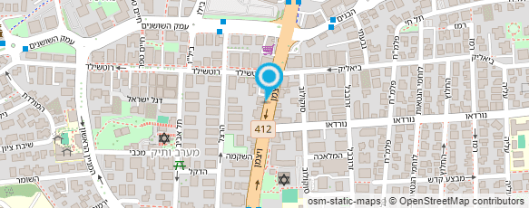 מפת הגעה אל בנק דיסקונט לישראל בע"מ