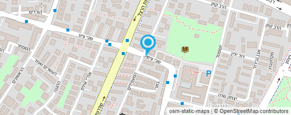 מפת הגעה אל בנק דיסקונט לישראל בע"מ