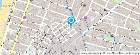 מפת הגעה אל מידן ישראלי בע"מ