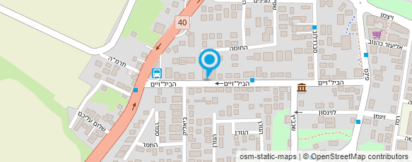 מפת הגעה אל בנק דיסקונט לישראל בע"מ