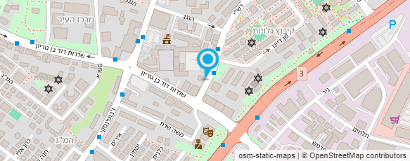 מפת הגעה אל בנק דיסקונט לישראל בע"מ