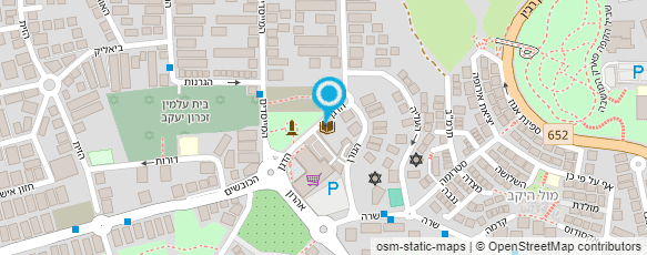 מפת הגעה אל בנק דיסקונט לישראל בע"מ