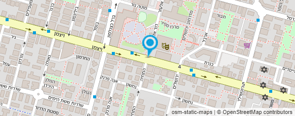 מפת הגעה אל בנק דיסקונט לישראל בע"מ