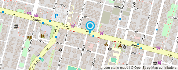 מפת הגעה אל בנק דיסקונט לישראל בע"מ