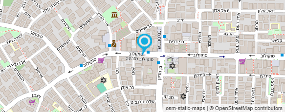 מפת הגעה אל בנק דיסקונט לישראל בע"מ