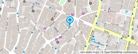 מפת הגעה אל בנק דיסקונט לישראל בע"מ