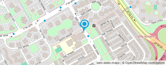 מפת הגעה אל בנק דיסקונט לישראל בע"מ