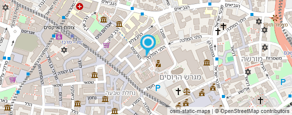 מפת הגעה אל בנק מזרחי טפחות-עסקים