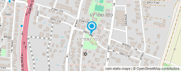 מפת הגעה אל לומניץ משרד אדריכלים