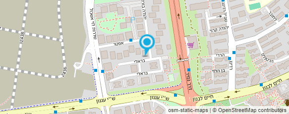 מפת הגעה אל וינשטיין גד