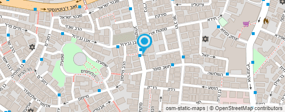 מפת הגעה אל קודש שיווק