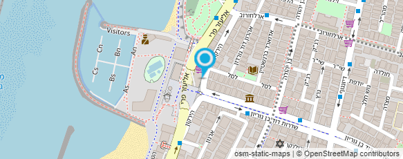 מפת הגעה אל יעקב רכטר אמנון רכטר אדריכלים