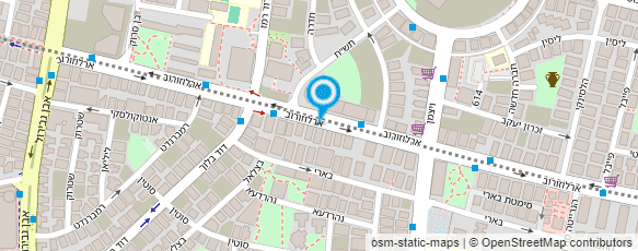 מפת הגעה אל זרחי אדריכלים בע"מ