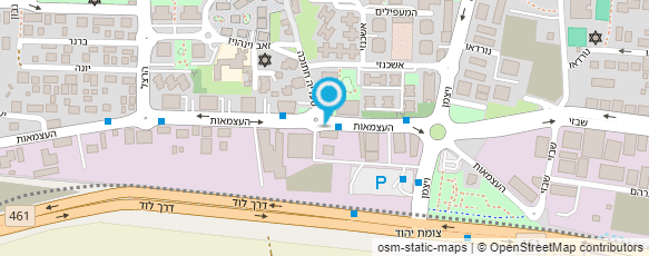 מפת הגעה אל ד"ר לב בדרין