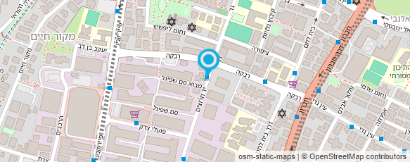 מפת הגעה אל כהן שמואל - ב"מ מכני