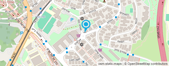 מפת הגעה אל בנק הפועלים בע"מ