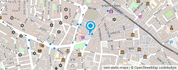 מפת הגעה אל בנק הפועלים בע"מ מפת הגעה אל בנק הפועלים בע"מ