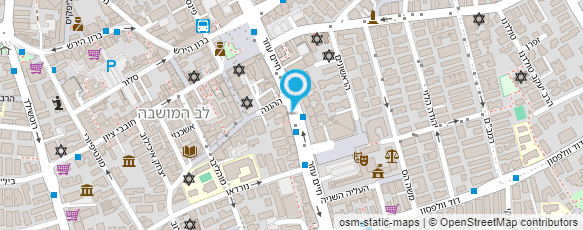 מפת הגעה אל חן דירות